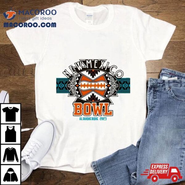 New Mexico Bowl 2023 Native Football Shirt