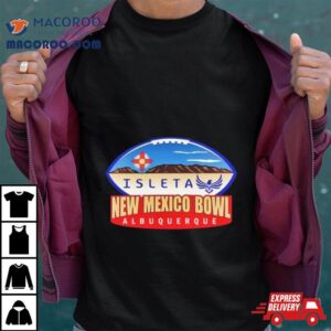 New Mexico Bowl Logo Bowl Season College Football Bowl Games Tshirt