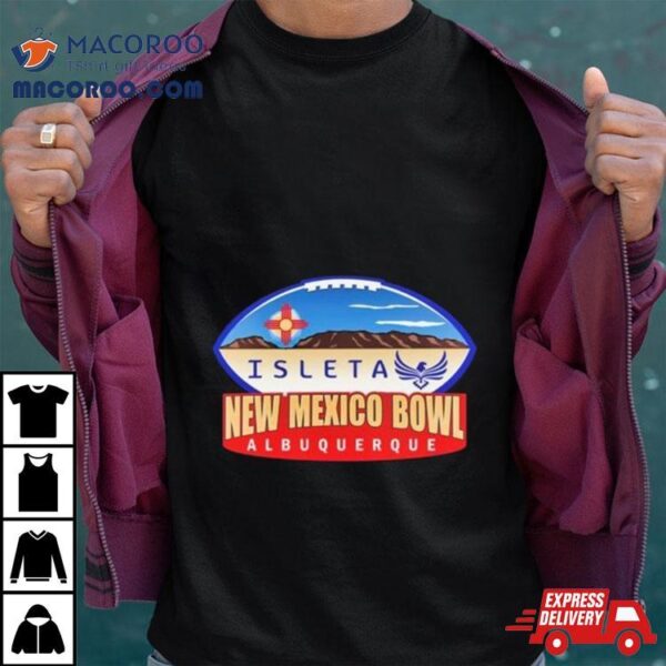 New Mexico Bowl Logo Bowl Season 2023 2024 College Football Bowl Games Shirt