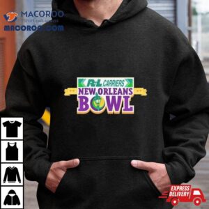 New Orleans Bowl Logo Bowl Season 2023 2024 College Football Bowl Games Shirt