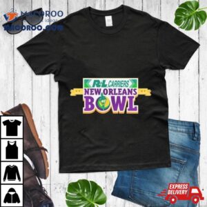 New Orleans Bowl Logo Bowl Season College Football Bowl Games Tshirt