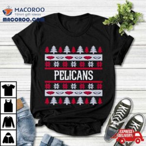New Orleans Pelicans Holiday Ugly Christmas Shirt