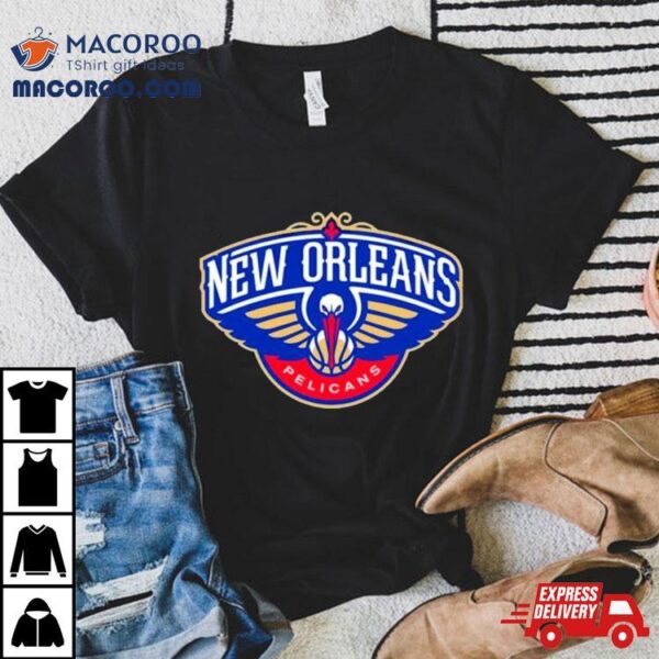 New Orleans Pelicans Logo Shirt