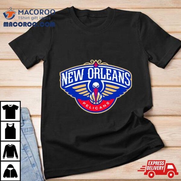 New Orleans Pelicans Logo Shirt