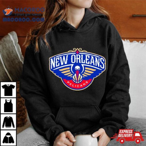 New Orleans Pelicans Logo Shirt