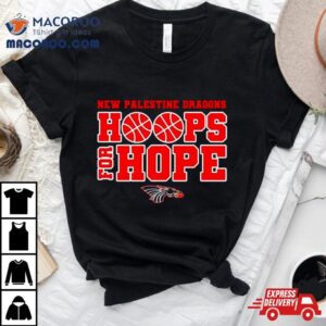 New Palestine Dragon Hoops For Hope Tshirt