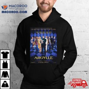 New Poster For Matthew Vaughn S Argylle Henry Cavill John Cena Samuel L Jackson Dua Lipa Tshirt