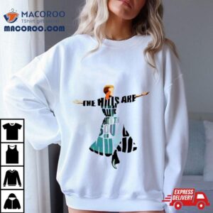 New Rare The Sound Of Music Dancing Girl Shirt