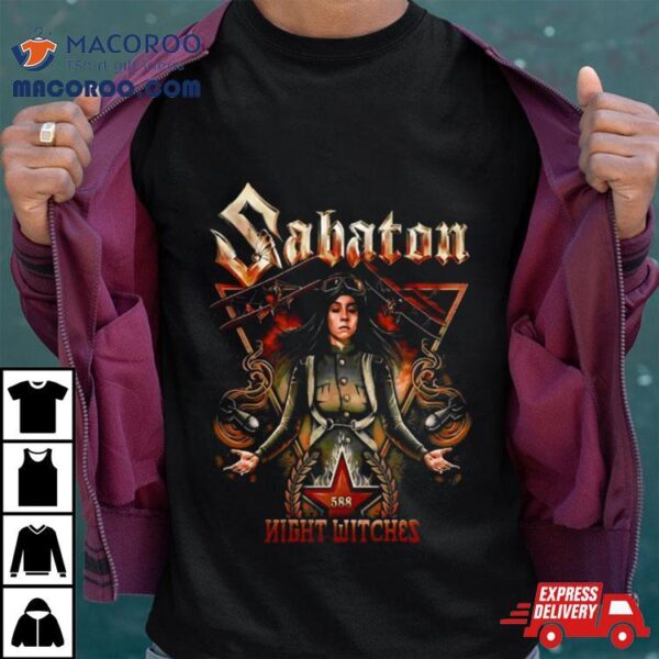 New Sabaton Perfect Iconic Shirt