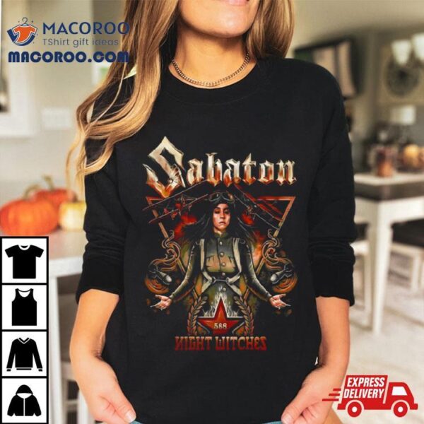 New Sabaton Perfect Iconic Shirt