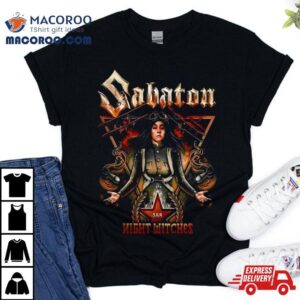 New Sabaton Perfect Iconic Tshirt