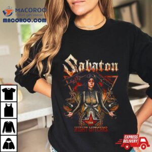 New Sabaton Perfect Iconic Tshirt