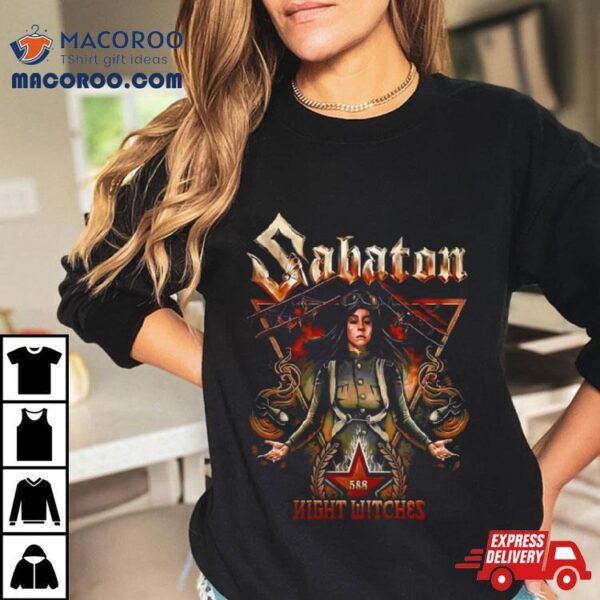 New Sabaton Perfect Iconic Shirt