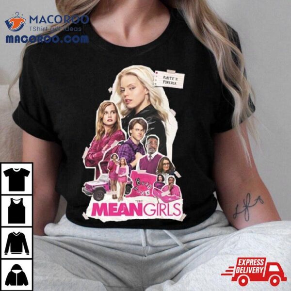 New Sticker For The Mean Girls Musical Movie In Theaters On January 12 2024 T Shirt