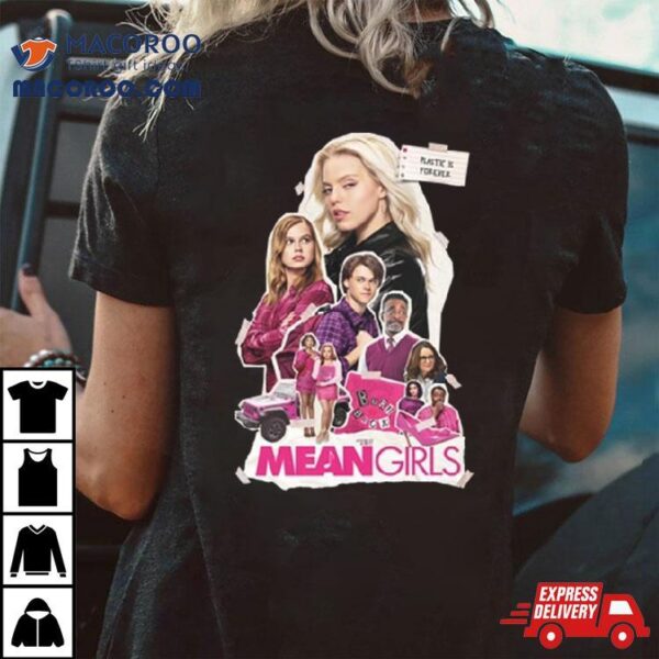 New Sticker For The Mean Girls Musical Movie In Theaters On January 12 2024 T Shirt