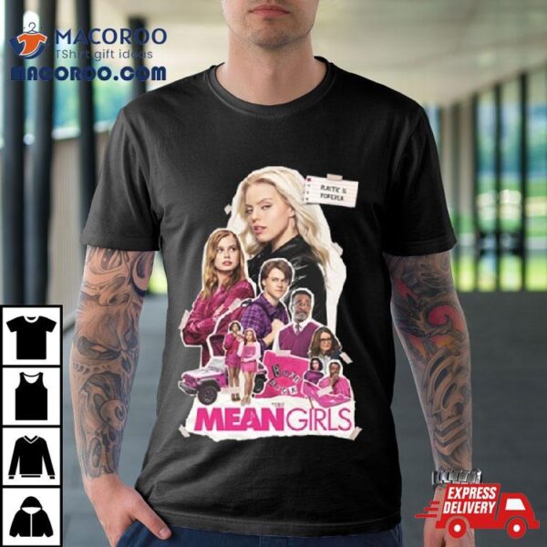 New Sticker For The Mean Girls Musical Movie In Theaters On January 12 2024 T Shirt