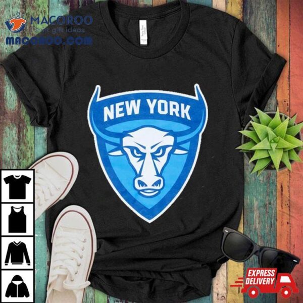 New York Atlas Primary Logo Shirt