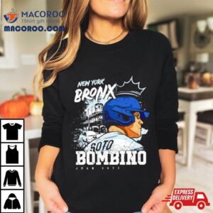 New York Bronx Juan Soto Bambino Cartoon Shirt