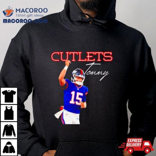 New York Giants Tommy Cutlets T Shirt