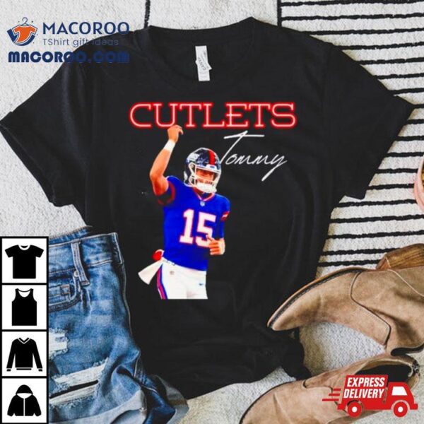 New York Giants Tommy Cutlets T Shirt