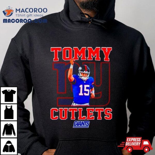 New York Giants Tommy Cutlets Shirt