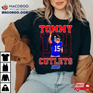 New York Giants Tommy Cutlets Tshirt
