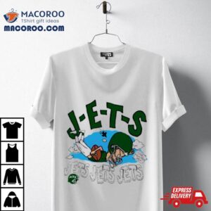 New York Jets Beavis And Butt Head Football Tshirt