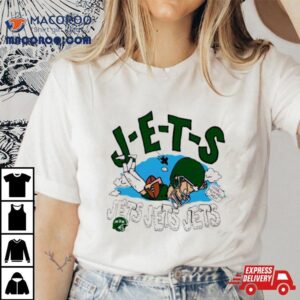 New York Jets Beavis And Butt Head Football Tshirt