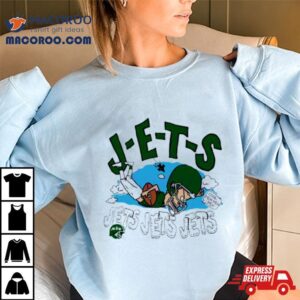 New York Jets Beavis And Butt Head Football Tshirt