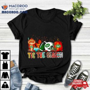 New York Jets Tis The Season Halloween Tshirt