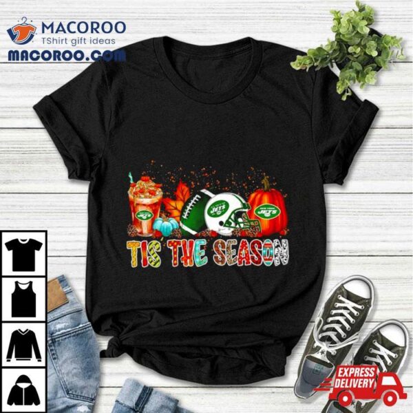 New York Jets Tis The Season Halloween Shirt