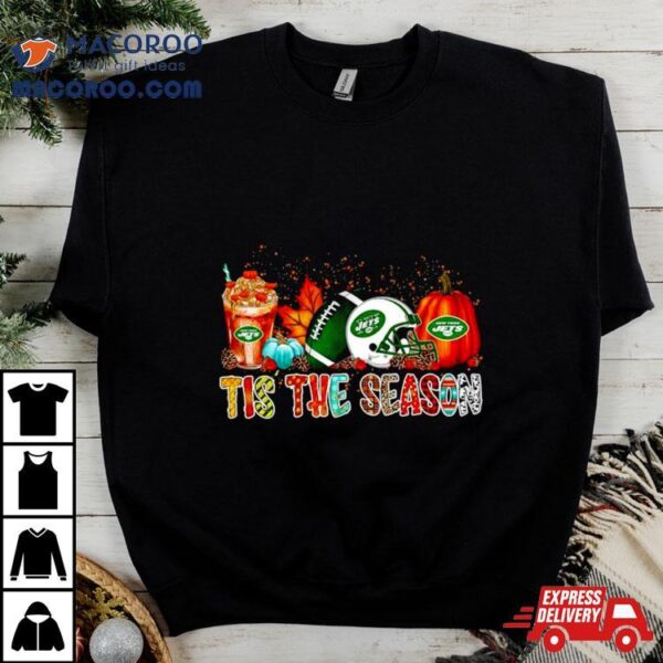 New York Jets Tis The Season Halloween Shirt