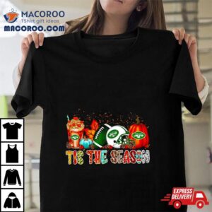 New York Jets Tis The Season Halloween Tshirt