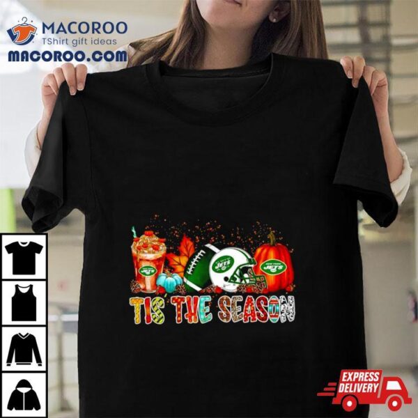 New York Jets Tis The Season Halloween Shirt