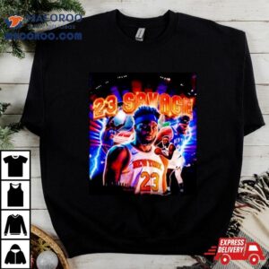 New York Knicks Mitchell Robinson Savage Tshirt