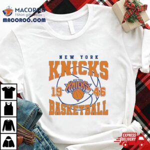 New York Knicks Nba 1946 Basketball Vintage T Shirt