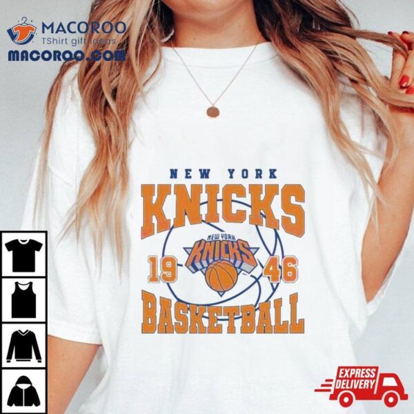 New York Knicks Nba 1946 Basketball Vintage T Shirt