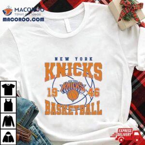 New York Knicks Nba Basketball Vintage Tshirt