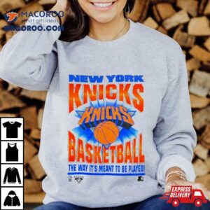 New York Knicks Starter Vintage Shirt