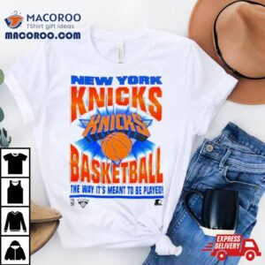 New York Knicks Starter Vintage Shirt