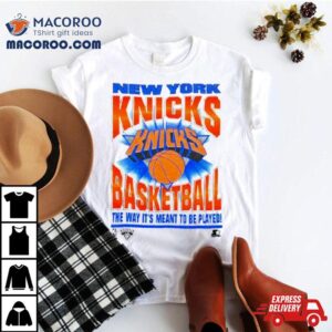 New York Knicks Starter Vintage Tshirt