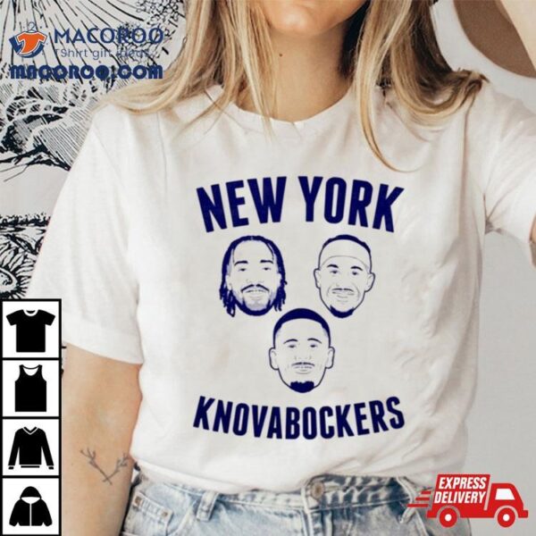 New York Knovabockers Shirt