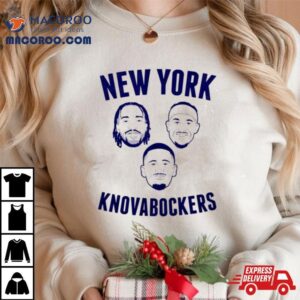 New York Knovabockers Tshirt