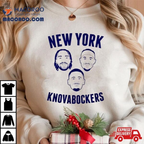 New York Knovabockers Shirt