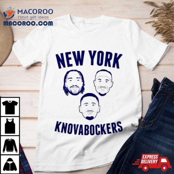 New York Knovabockers Shirt