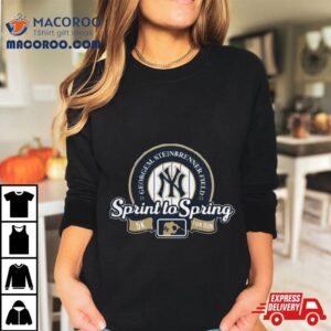 New York Yankees Sprint To Spring Shirt