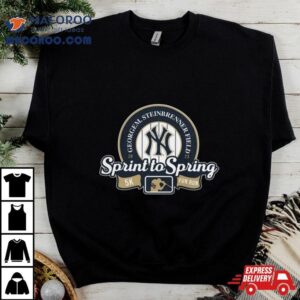 New York Yankees Sprint To Spring Tshirt