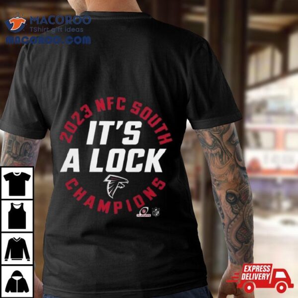 Nfc East Champions 2023 It’s A Lock Atlanta Falcons T Shirt