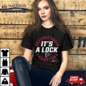 Nfc East Champions 2023 It’s A Lock Atlanta Falcons T Shirt