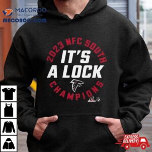 Nfc East Champions It S A Lock Atlanta Falcons Tshirt